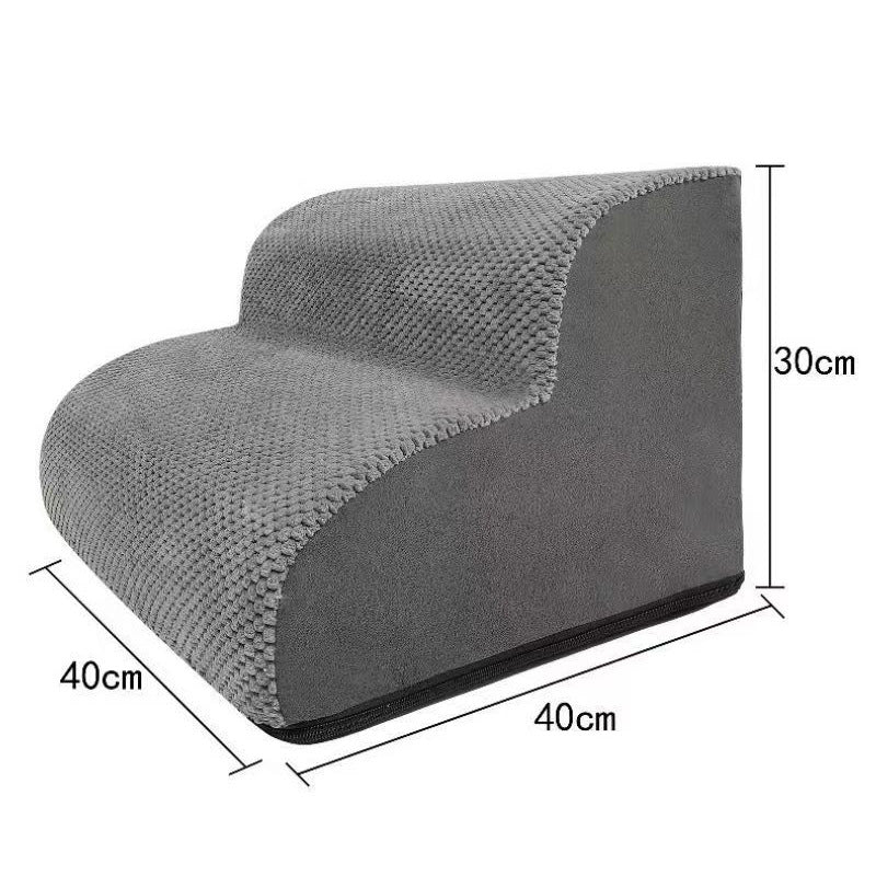 Dog Sofa Bed with Ladder — Step-Up Couch Style Bed for Small & Medium Dogs