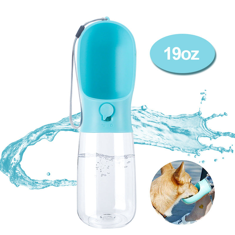 Large-Capacity Portable Pet Water Bottle — Outdoor Travel Dispenser