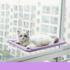 Cat Window Hammock — Suction Cup Wall-Mounted Perch for Cats