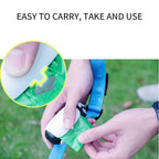 Dog Poop Bag Dispenser With Leash Clip — Capsule Style, Biodegradable Bags