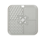 Non-Slip Dog & Cat Lick Mat Slow Feeder for Anxiety Relief