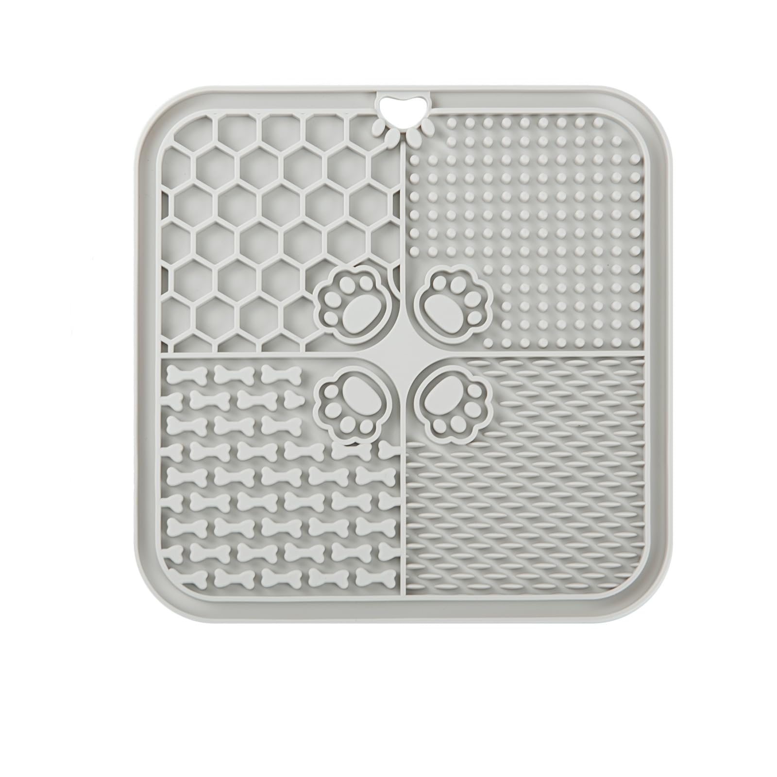 Non-Slip Dog & Cat Lick Mat Slow Feeder for Anxiety Relief
