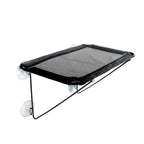 Cat Window Hammock — Suction Cup Hanging Perch for Cats