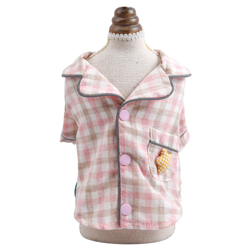 Dog Pajama Bathrobe — Soft Cozy Loungewear for Dogs