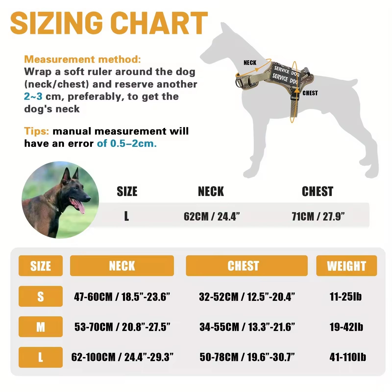 Tactical No-Pull Dog Harness — Adjustable Reflective Vest with Handle