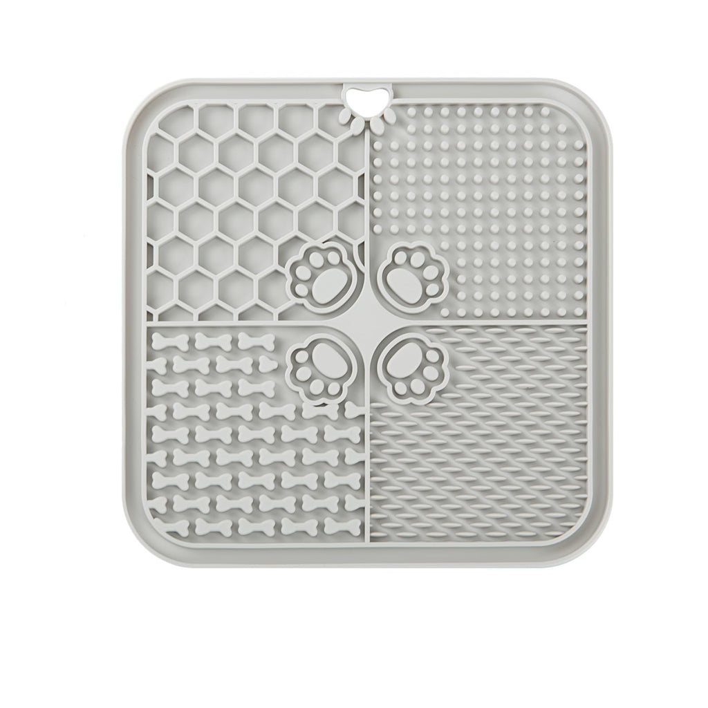 Non-Slip Dog & Cat Lick Mat Slow Feeder for Anxiety Relief