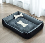 All-Season Dog Kennel Bed Mat — Soft Sleeping Pad for Small & Medium Dogs