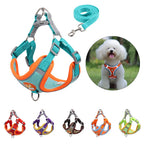 No-Pull Harness & Leash Set for Small Dogs — Reflective, Adjustable