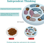 Interactive Dog Puzzle Toy — IQ Training Treat Dispenser Ball