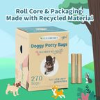 Eco-Friendly Compostable Dog Poop Bags — Thick & Leak-Proof