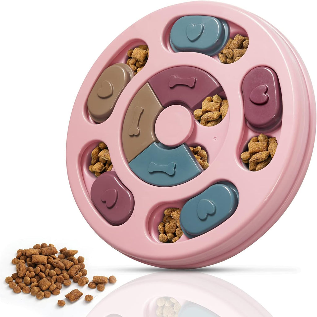 Interactive Dog Puzzle Toy — IQ Training Treat Dispenser Ball