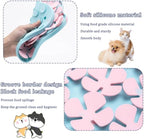 Silicone Dog Lick Mat with Suction Cup — Calming Slow Feeder Pad for All Breeds