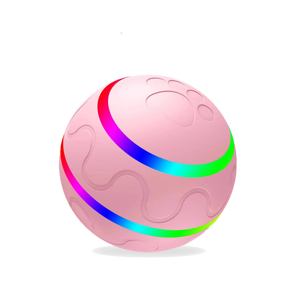 Self-Rotating Ball Toy — USB Rechargeable Automatic Motion Ball