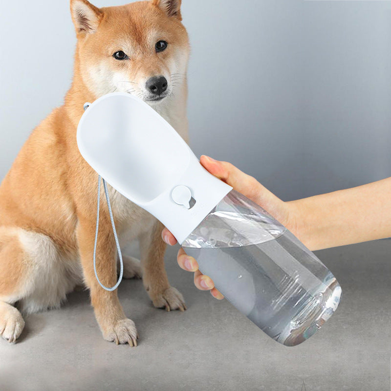 Large-Capacity Portable Pet Water Bottle — Outdoor Travel Dispenser