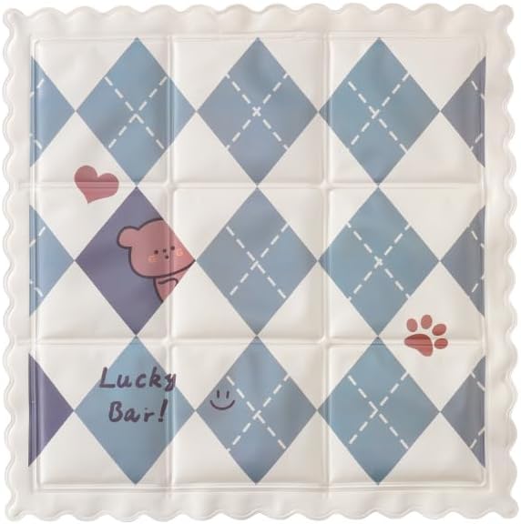 Cooling Gel Pet Mat — Summer Ice Pad Sleeping Mat for Dogs & Cats