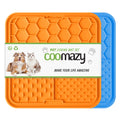 Coomazy 2-Pack Non-Slip Lick Mat Slow Feeder for Cats & Puppies