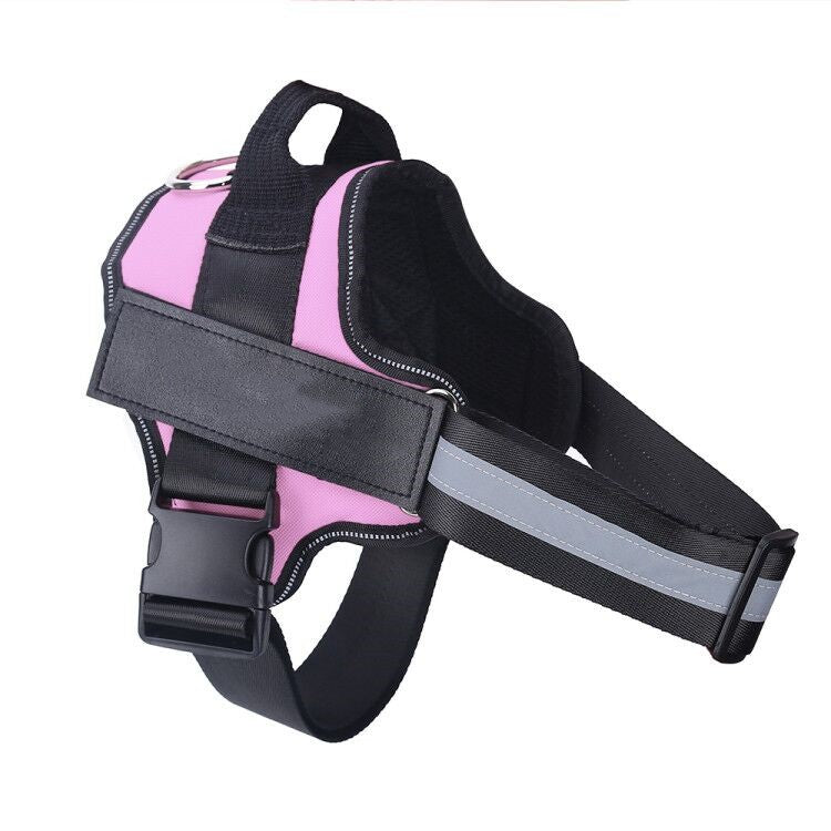 Custom Patch No-Pull Dog Harness — Reflective & Breathable, All Sizes