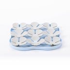 Silicone Dog Lick Mat with Suction Cup — Calming Slow Feeder Pad for All Breeds