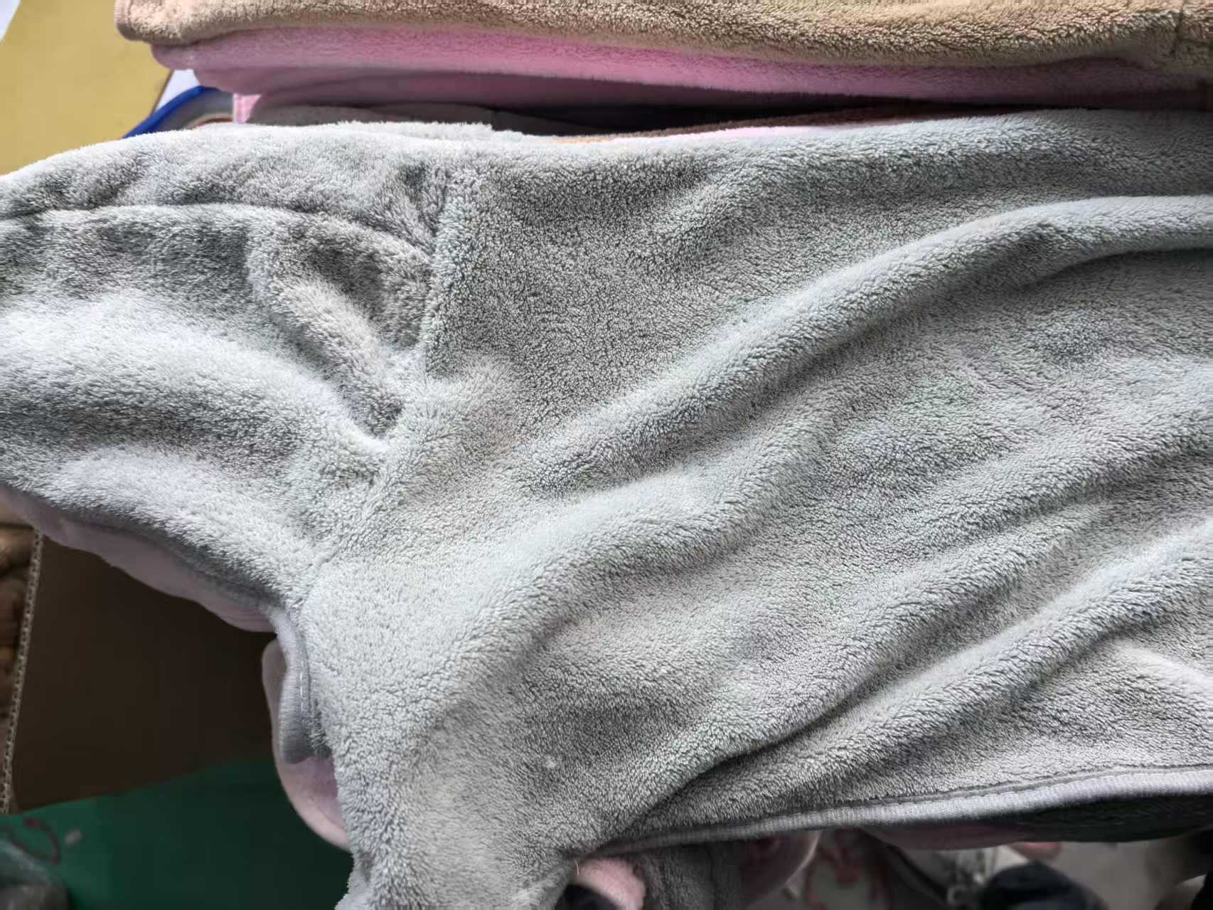 Dog Bathrobe Quick-Dry Towel Wrap — Absorbent Bath Robe for All Seasons