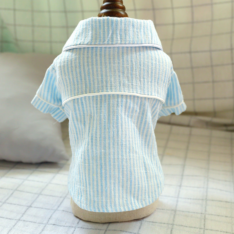 Dog Pajama Bathrobe — Soft Cozy Loungewear for Dogs