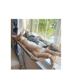 Cat Window Hammock — Suction Cup Wall-Mounted Perch for Cats