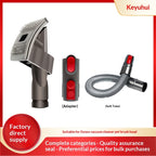 Pet Grooming Vacuum Brush Attachment — Hose Nozzle for Dog & Cat Hair