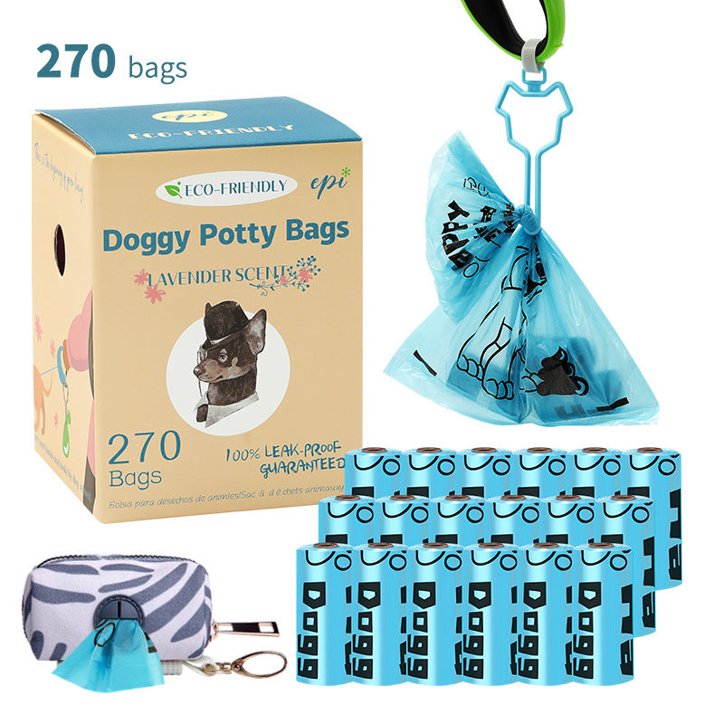 Eco-Friendly Compostable Dog Poop Bags — Thick & Leak-Proof
