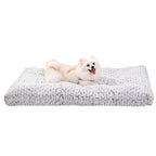 Washable Plush Dog Bed Mat — Anti-Slip Sleeping Pad for All Sizes