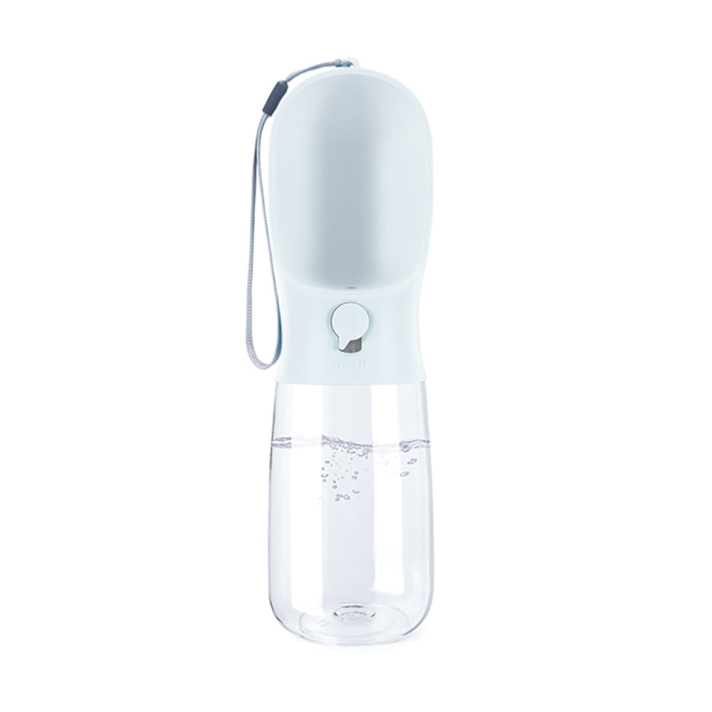 Large-Capacity Portable Pet Water Bottle — Outdoor Travel Dispenser
