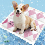 Cooling Gel Pet Mat — Summer Ice Pad Sleeping Mat for Dogs & Cats