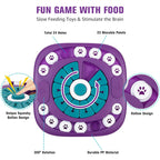 Dog Enrichment Puzzle Toy — Interactive Treat Dispenser for All Breeds