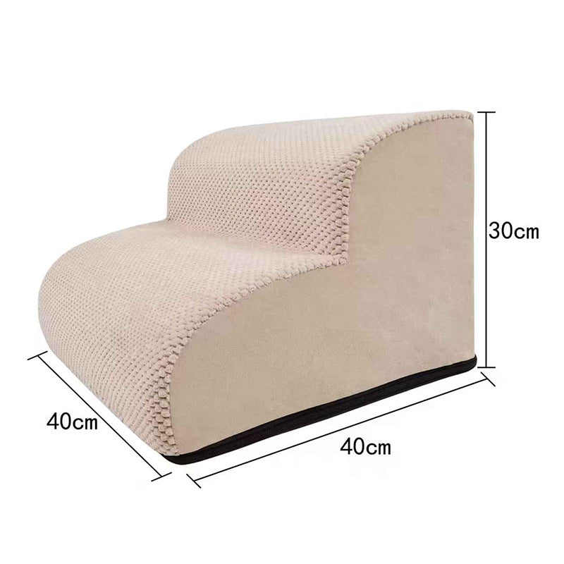 Dog Sofa Bed with Ladder — Step-Up Couch Style Bed for Small & Medium Dogs