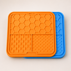Coomazy 2-Pack Non-Slip Lick Mat Slow Feeder for Cats & Puppies