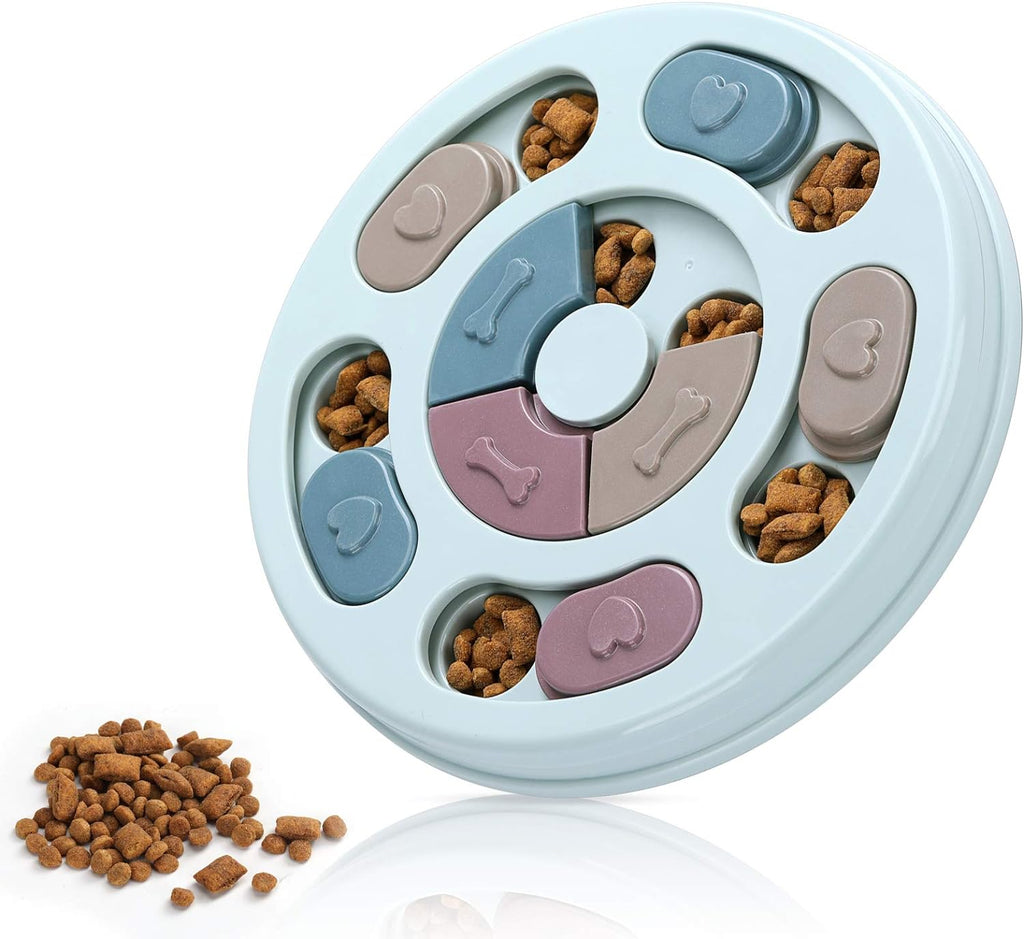 Interactive Dog Puzzle Toy — IQ Training Treat Dispenser Ball