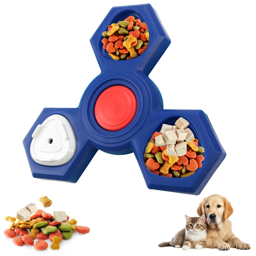 Dog IQ Puzzle Feeder Toy — Slow Enrichment Training Game for All Sizes