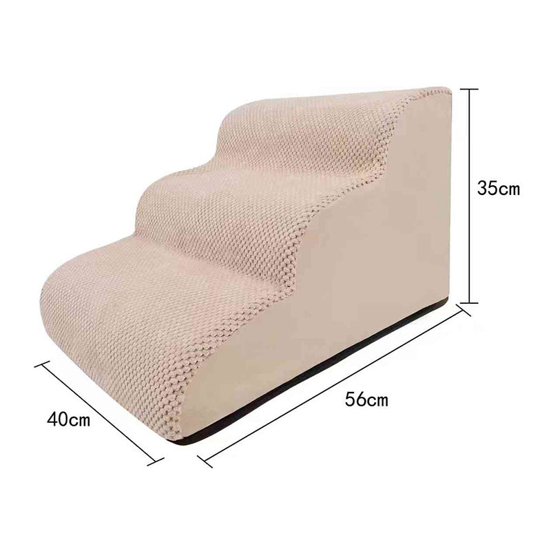 Dog Sofa Bed with Ladder — Step-Up Couch Style Bed for Small & Medium Dogs