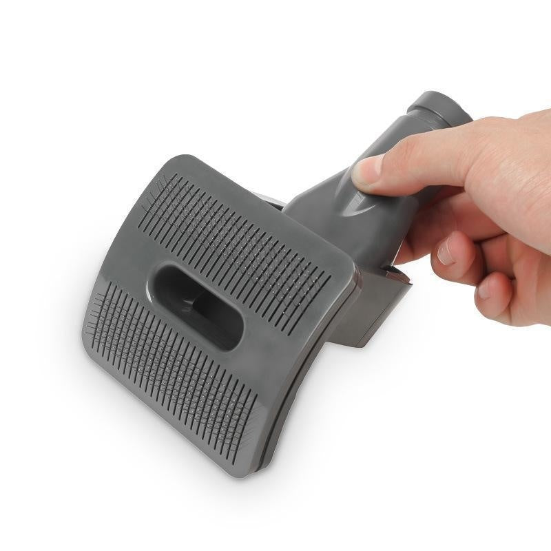 Pet Grooming Vacuum Brush Attachment — Hose Nozzle for Dog & Cat Hair