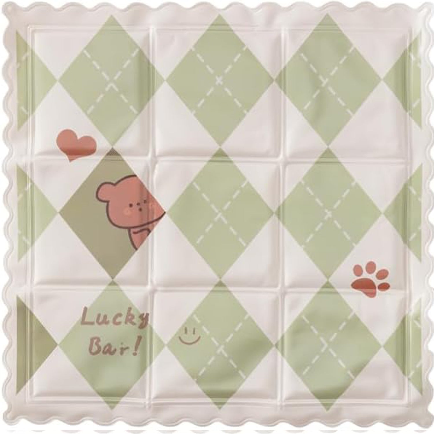 Cooling Gel Pet Mat — Summer Ice Pad Sleeping Mat for Dogs & Cats