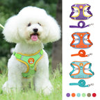 No-Pull Harness & Leash Set for Small Dogs — Reflective, Adjustable