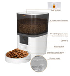 Smart HD Video Pet Feeder With Adjustable Feeding Control