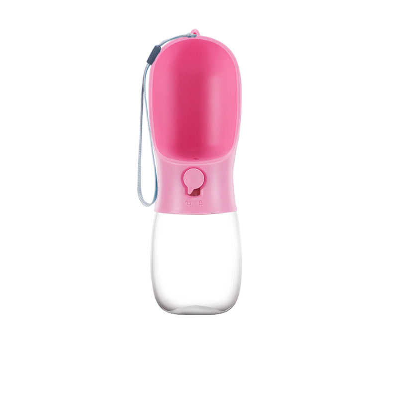 Large-Capacity Portable Pet Water Bottle — Outdoor Travel Dispenser
