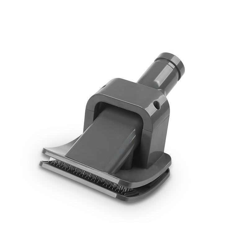 Pet Grooming Vacuum Brush Attachment — Hose Nozzle for Dog & Cat Hair