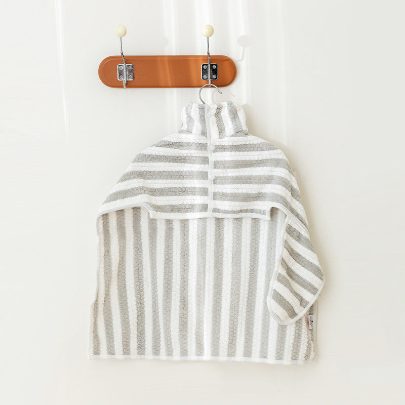 Extra Large Dog Bathrobe — Water-Absorbing Quick-Dry Towel Robe