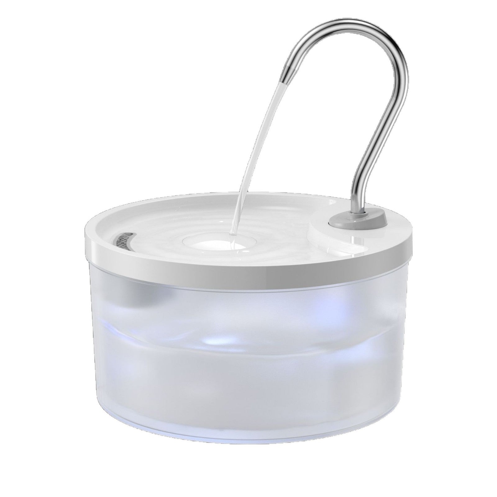 Self-Circulating Filtered Pet Water Fountain — Silent & Continuous Flow