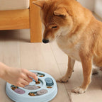 Interactive Dog Puzzle Toy — IQ Training Treat Dispenser Ball