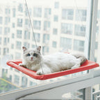 Cat Window Hammock — Suction Cup Wall-Mounted Perch for Cats