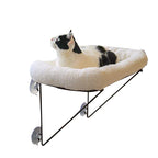 Cat Window Hammock — Suction Cup Hanging Perch for Cats