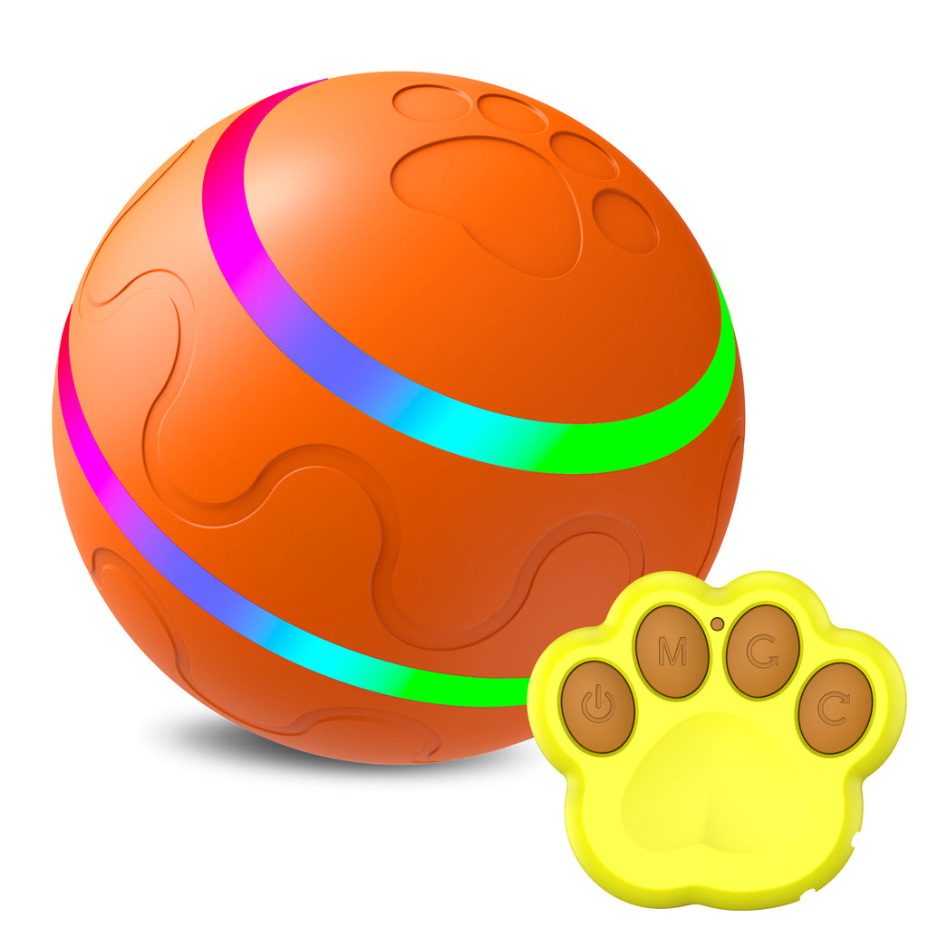 Self-Rotating Ball Toy — USB Rechargeable Automatic Motion Ball
