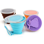 Portable Dog Water Bottle for Travel — Compact On-the-Go Dispenser