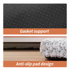 Washable Plush Dog Bed Mat — Anti-Slip Sleeping Pad for All Sizes